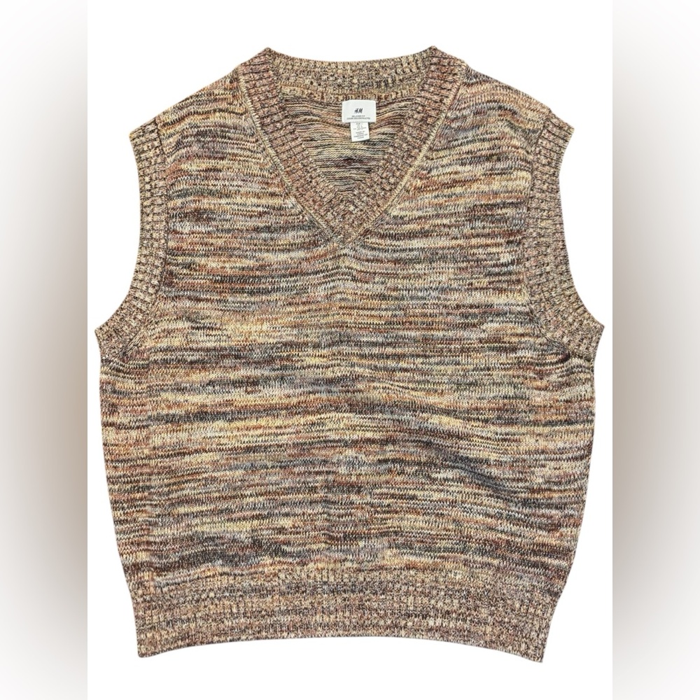 Men's Multicolor Sweater Vest